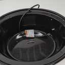 Crock-Pot 7 Quart Oval Manual Slow Cooker, Stainless Steel (SCV700-S-BR), Versatile Cookware for Large Families or Entertaining