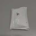 50 Set 3 Inch Shutter Screws and Plastic Screw Caps,M5*80 Heavy Duty Exterior Shutter Screws with Black Hinged Fold Over Caps Washer Flip Tops for Furniture Windows Construction