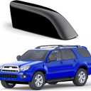 Car Roof Rack End Caps Fit for Toyota 4Runner 4WD N210 2003 2004 2005 2006 2007 2008 2009 Roof Rack Accessories Roof Rail End Cover Roof Luggage Rail Rack Protection Cover Shell Trim 1 Pc Black
