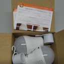 Neporal MagicGlow Rechargeable Light Bulbs with Remote, 3 Colors Shift + Dimmable Battery Powered Light Bulbs, USB Rechargeable, A19 Standard Emergency LED Light Bulbs, 15W, Up to 24 Hours, 2 Pack (3000-4000-6000k)