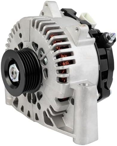 SCITOO Alternator Fits for Ford for Five Hundred 3.0L 2005-2007,for Ford for Freestyle 3.0L 2005-07,for Mercury for Montego 3.0L 05-07 12V 130Amp CW S6 Pulley Class High Output Alternator 5F9T10300AC