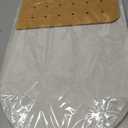 Felt Bulletin Board with Pegboard, 23.6 x 15.7 in Arched Pin Board for Wall
