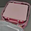 Aimsnk Kids Bento Lunch Box with 8oz Soup Thermo, Kids Leakproof Lunch Food Containers with 4 Compartment,Insulated Hot Food Jar with Lunch Bag for School, Travel (Pink)