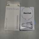 Magnetic Eyelashes with Applicator, Reusable Magnetic Lashes without Eyeliner, Glue-free False Lashes, Waterproof, Lightweight, Suit for Natural Makeup(Natural)