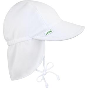 i Play Breathable Solid Flap Infant Baby Sun Protection & Swim Hat (9-18 Months)