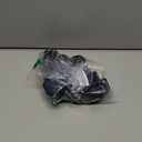 rabbitgoo Dog Harness No Pull with 2 Leash Clips, Adjustable Soft Padded, Reflective Oxford No Choke Pet Vest with Easy Control Handle for Medium Sized Dogs, Blue Coral, M