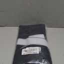 SUNOFF Cordless Blackout Roller Shades Blinds for Windows Free-Stop,Pull Down Room Darkening with Valance,Thermal Insulated Woven Fabric Window Door Blinds for Home,Office,Black 33.5" W x 72" H