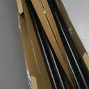 Double Curtain Rod 72 to 144 Inch, HOTOZON 1 Inch Heavy Duty Double Curtain Rods for Windows 60 to 140 Inches(5-11.6 ft), Telescoping Drapery Rod with Simple End Finials, Black