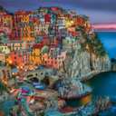 Buffalo Games - Peter Stewart - Cinque Terre - 1000 Piece Jigsaw Puzzle For Adults - Challenging Puzzle Perfect for Game Nights - Finished Size is 26.75 x 19.75 (Multi)