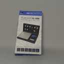 Fuzion Digital Pocket Gram Scale 1000g/0.1g, Small Digital Scales Grams Ounces Grains, Herb Scale, Jewelry Scale, Portable Travel Food Scale (FZ-1000 without Tray, Black)