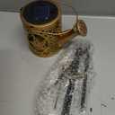 LOVERUIS Solar Watering Can Light - Solar Garden Light with 8 Color Changing Modes, IP65 Waterproof, Perfect Garden Decor for Outside, Patio, Wedding & Lawn Gift for Women, Mom, Grandma