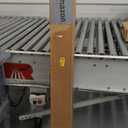 AOSKY Light Filtering Roller Shades Cordless Blinds for Windows, 1% Openness Free-Stop Shades with Valance, Thermal Insulated Fabric, UV Protection, Natural Woven Blinds44" W x 72" H, White