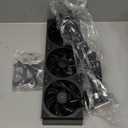 ID-COOLING SL360 CPU Liquid Cooler with Display, Customizable 2.1" LCD Display for Images or Performance Metrics, 360mm AIO Cooler, Three AF127 ARGB Fans, Fits Intel/AMD