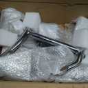 Saddle Bag Guards for Harley Touring Street Glide Road Glide Road King Electra/Ultra (2009-2025) (Chrome)