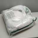 PetJett Calming Small Dog Bed - 23'' Round Dog Beds, Anti-Slip & Washable Super Soft Fluffy Plush Faux Fur Pet Bed, Anti-Anxiety Premium Comfort Donut Puppy Bed, Fits Dogs up to 25 lbs - Bright Grey