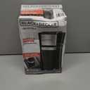 Single Serve Coffeemaker, Black