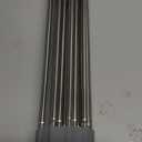 Expandable Roll Up Dish Drying Rack, 23.6"L x 13.0"W Large Stainless Steel Over The Sink Dish Drying Rack with Silicone Wrapped Anti-Slip Foldable Multipurpose Dish Drainers for Kitchen Sink