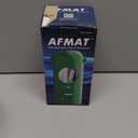 AFMAT Electric Pencil Sharpener, Fully Automatic Pencil Sharpener for Classroom, Robot Sharpeners for 7-11.5mm No.2/Jumbo/Colored Pencils, Auto in & Out, Rechargeable & Cordless, Hands-Free, PSX5, Green