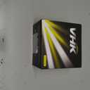 VHK D1S for BMW 528i 535i Xenon HID Headlight Bulbs 2008 2009 2010 2011 2012 2013 2014 2015 2016, E60 F10 M5 GT Xdrive Adaptive Light Headlamp, 8000K White Blue 35W OEM D1SC1, Not Fit Halogen, 2PCS