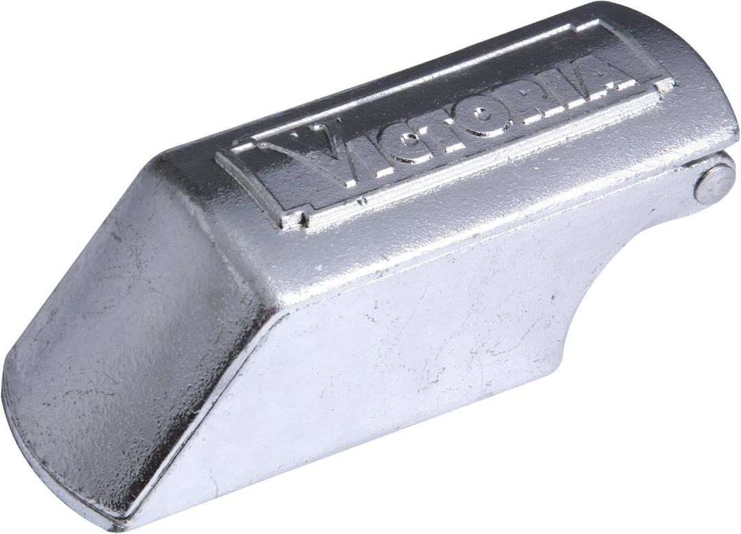 Victoria Cast Iron Ice Shaver, Margarita, Mexican, and Italian Ice Maker, Made in Colombia,Silver (One Size)