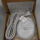 Bird Bath Heaters for Outdoors in Winter, Upgrade 10ft Cord 80w Birdbath Water Heater for Thermostatically Control, Bird Bath Pond Deicer Full-Covered Aluminum for Heated Chicken Duck Farm Trough