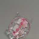 SuPoo 3rd Birthday Headband Flower Birthday Crown for Girls Princess Tiara 3rd Birthday Decorations for Girl Hair Band Cute 3 Year Old Birthday Party Decorations Accessory