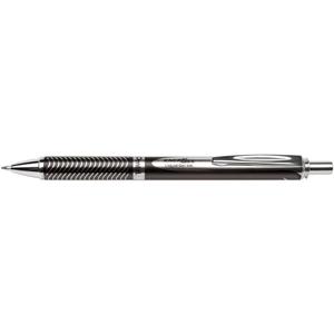 Pentel Retractable Gel Pens, Metal Tip, .7mm, Black Ink (PENBL407AA)