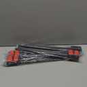 Appliance Rollers Heavy Duty 20-32in New Generation Extendable Appliance Rollers Anti Slip Mobile Washing Machine Base Easily Move Dryers, Refrigerators, Furniture (Black-Upgrade wheel)