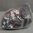 0 Gauge CCA Wire Kit with ANL Fuse, Lugs, Heat Shrink, Loom | Car Audio Power Ground, Battery & Welding Cable for Amp Install, Big 3 Upgrade