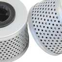 2 Pack of TONNISI 3937557S Power steering hydraulic filter Replaces 57557, P550830, LH4101, 1698964C92 Fits Freightliner Argosy M2 106,Peterbilt 337 367 389 579,Kenworth T680 T880 W990,Mack CHU SERIES