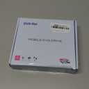 USB-C Superdrive External DVD/CD Reader and DVD/CD Burner for Apple-MacBook Air/Pro/iMac/Mini/MacBook Pro/ASUS/ASUS/DELL Latitude with USB-C Port Plug and Play(Silver)