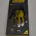 Ironclad Console Gaming Gloves, Precision Fit, Performance Grip, Touchscreen Compatible, Machine Washable, (1 Pair), Size L (ES-CNSL-04-L) (Large, Black/Yellow)