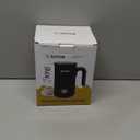 4 in 1 Electric Milk Frother: Automatic Milk Steamer Large Capacity Hot & Cold Coffee Foam Froth Maker, Milk Warmer Foamer for Latte, Cappuccino, Hot Chocolate (350mL-Magnetic)