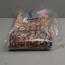 Ciicool Washable Vintage Area Rug, 2x3ft Small Boho Rug, Ultra Soft Rugs for Entryway, Non-Slip Entry Rugs Oriental Low-Pile Indoor Mat Floor Carpet for Entrance Bedroom Kitchen Bathroom Foyer Decor