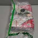 Lahome Boho 3x5 Area Rug Washable Entryway Kitchen Rug, Non-Slip Small Bathroom Rug, Lightweight Bedroom Throw, Oriental Distressed Print Carpet for Entryway, Sofa, Nursery, Kids Room (Pink)