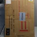 Dewfig Arched Wall-Mounted Mirror, 20"x30" Arch Bathroom Mirror, Gold Vanity Mirror for Wall Décor, Wall Mirror with Metal Frame for Bedroom, Entryway, Living Room, Brushed Gold