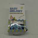 Baby Helmet for Crawling & Walking - Head Protector for Infants, Soft Cushion Safety Headguard, Toddler Inflatable Helmets 6-12 Months (Shark)