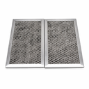 Replacement for (2 Pack) Carbon Range Hood Filters 5" x 7-3/4" x 3/8"