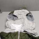 Lelepet Dog Coat Warm Dog Winter Coat Waterproof Dogs Jacket with Harness Built in Reflective Pet Fleece Vest Zip-Up Cold Weather Coats for Large Dogs Turtleneck Windproof Coats Pitbull Army Green 2XL