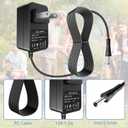 12V Power Adapter Replacement Part 9004190216 is Compatible with Masterbuilt Gravity Series 560, 800, 1050 XL Digital Charcoal Grill. (15 Feet Black)