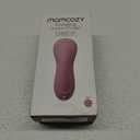 Momcozy Rolling Lactation Massager with Heat, 3-in-1 Real-Like Massage for Relieve Clogged Ducts, Breast Massager Warming for Breastfeeding, Improve Milk Flow, Dusty Rose (Red)