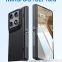 GooseBox for Motorola Razr Fold Case 2026 Phone Case Built-in Screen Protector & Hinge Protection & Hidden Kickstand Razr Fold Case with Full Body Shockproof Protective Phone Case for Moto Razr Fold