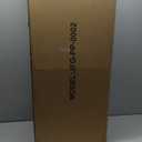 4 Tier Slim Bathroom Storage Cabinet, Narrow Organizer with Wheels and Toilet Paper Holder, Waterproof, No Assembly Required, Perfect for Small Spaces in Bathroom, Kitchen and Living Room (Cream White B)