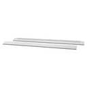 DaVinci Hidden Hardware Twin/Full-Size Bed Conversion Kit (M5789) in White