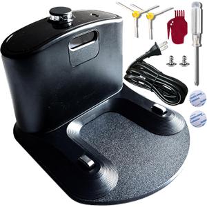 Roomba Charger, Roomba Charger Dock for irobot charging base, for irobot charging dock Replacement Roomba Docking Station for Roomba e5 e6 i1 i3 i4 i6 i7 i8 500 600 700 800 900 Series Robots