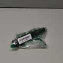 Torch Lighter, Butane Lighter, Windproof Adjustable Big Jet Flame Butane Torch, Refillable Gas Long Torch Lighter with Safety Lock for Candle Grill Camping BBQ Kitchen Soldering, Gas Not Included