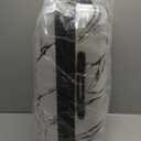 American Tourister Moonlight Hardside Expandable Luggage with Spinner Wheels, Marble, Carry-On 21-Inch