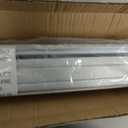 UNISHADES Cordless Fabric Roman Shades, 31 3/4" W × 60” H Beige