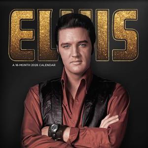 2026 Elvis Presley Calendar Pack Of 2