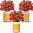 Retrowavy 3Set School Teacher Appreciation Flower Vase Decor, Pencils